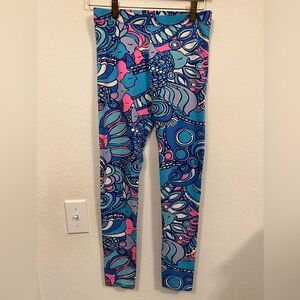Lilly Pulitzer Maia Leggings in Sea Jewels.